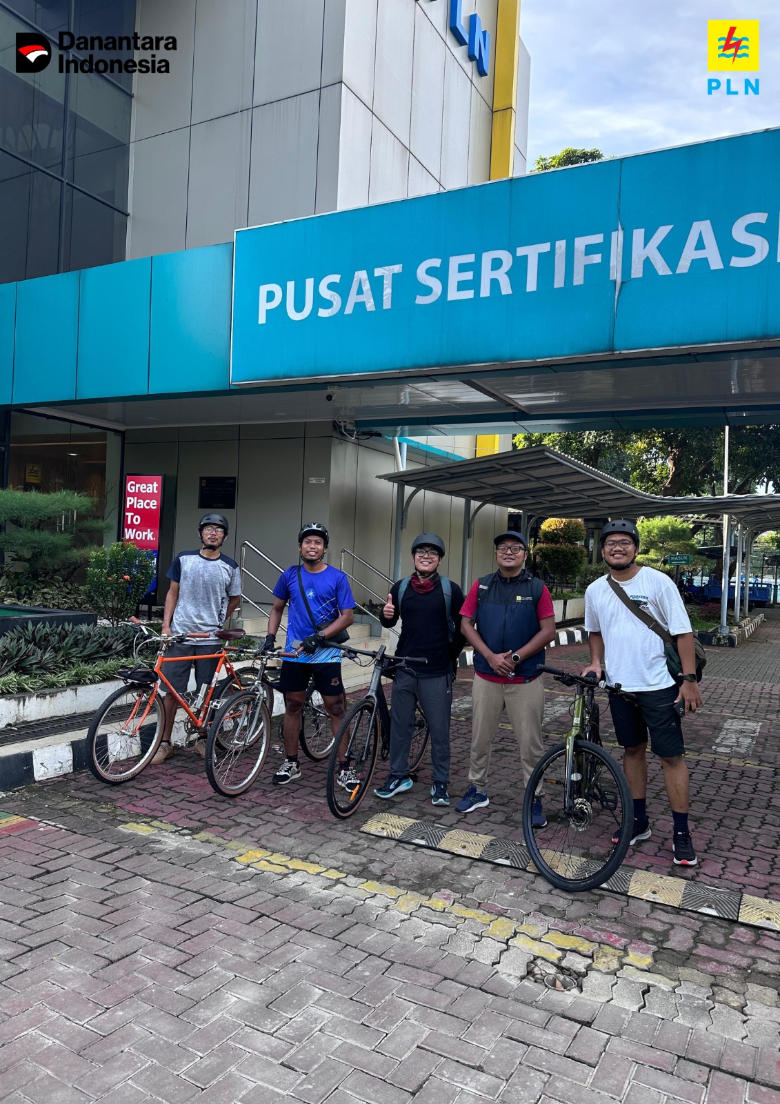 PLN Pusertif Dukung Program Clean Energy Day sebagai Komitmen Transisi Energi Bersih